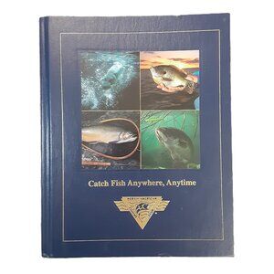 Fishing Books Walleye Secrets &Catch Fish Anywhere Anytime Great Condition Color